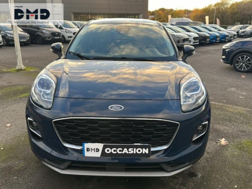 Ford Puma 1.0 Flexifuel 125ch S&s Mhev Titanium - Visuel #4