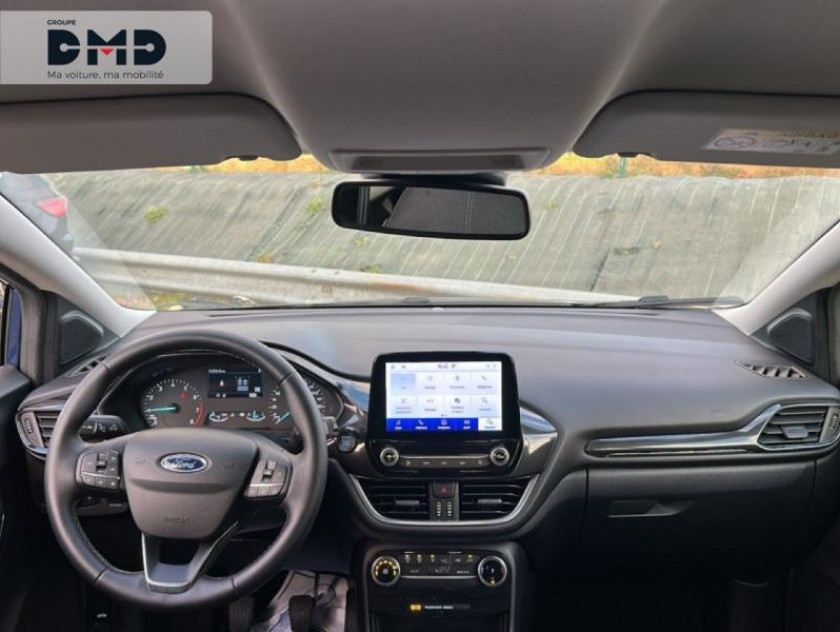 Ford Puma 1.0 Flexifuel 125ch S&s Mhev Titanium - Visuel #5