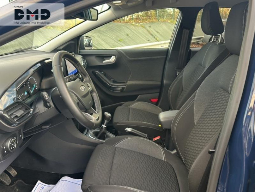 Ford Puma 1.0 Flexifuel 125ch S&s Mhev Titanium - Visuel #9
