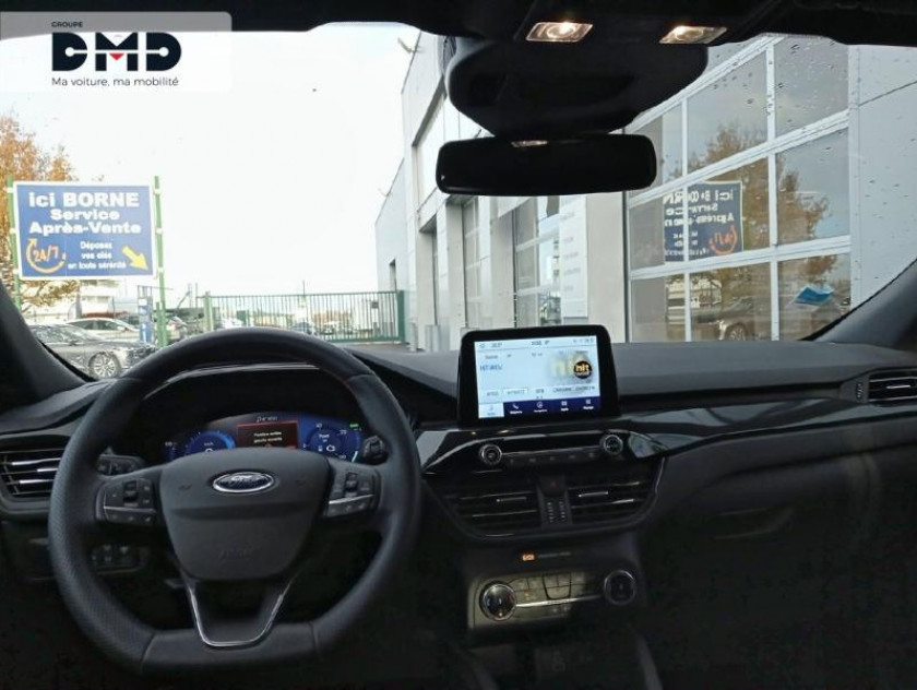 Ford Kuga 2.5 Duratec 190ch Fhev E85 St-line Bva - Visuel #5