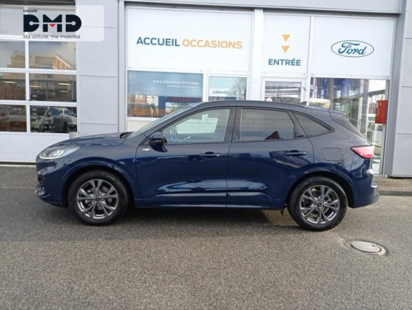 Ford Kuga 2.5 Duratec 190ch Fhev E85 St-line Bva - Visuel #2