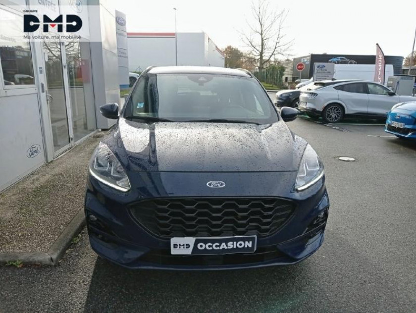 Ford Kuga 2.5 Duratec 190ch Fhev E85 St-line Bva - Visuel #4
