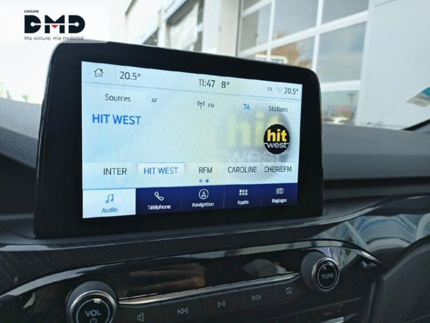 Ford Kuga 2.5 Duratec 190ch Fhev E85 St-line Bva - Visuel #17