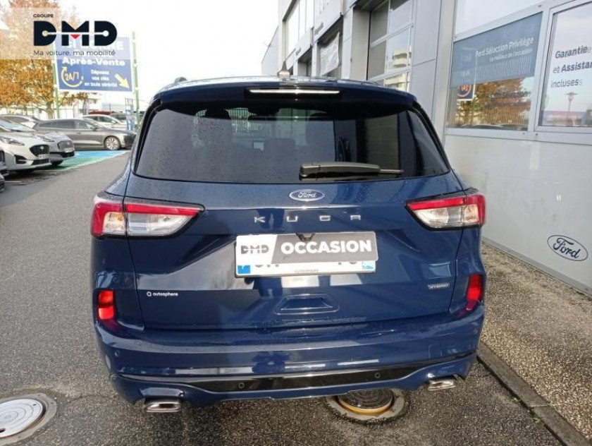 Ford Kuga 2.5 Duratec 190ch Fhev E85 St-line Bva - Visuel #11