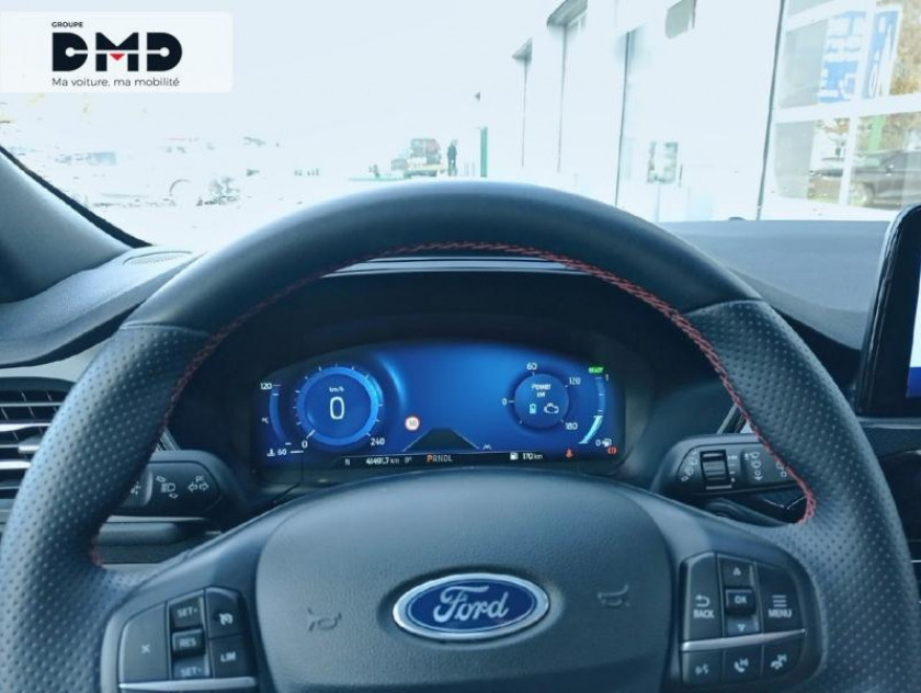 Ford Kuga 2.5 Duratec 190ch Fhev E85 St-line Bva - Visuel #7