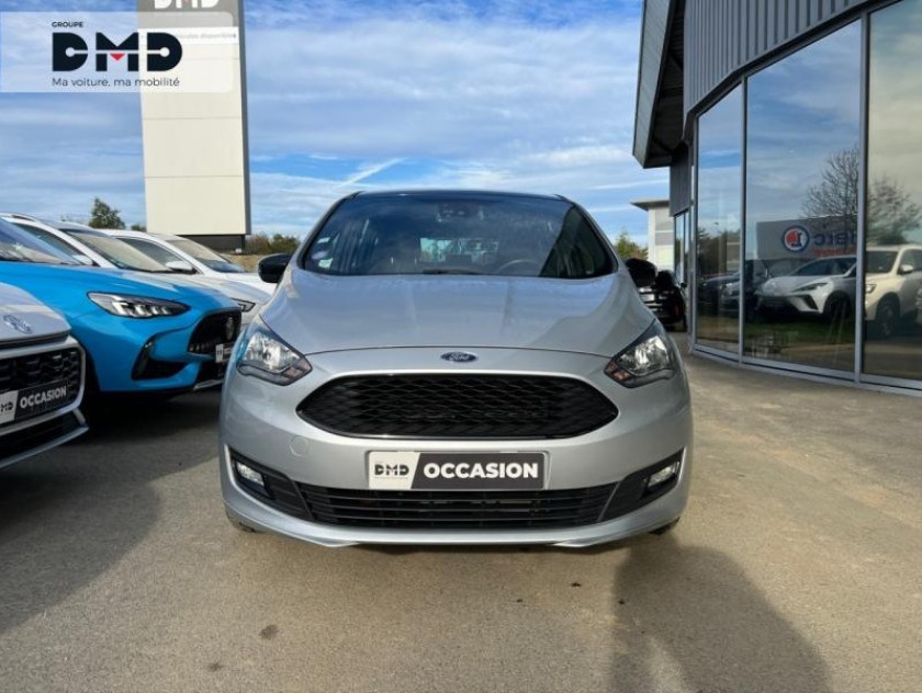 Ford C-max 1.0 Ecoboost 125ch Stop&start Sport Euro6.2 - Visuel #4