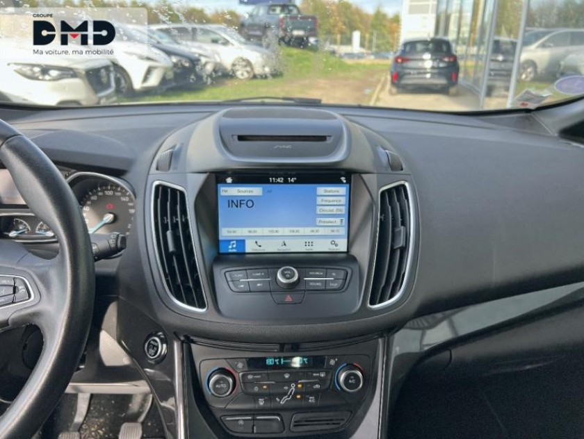 Ford C-max 1.0 Ecoboost 125ch Stop&start Sport Euro6.2 - Visuel #6