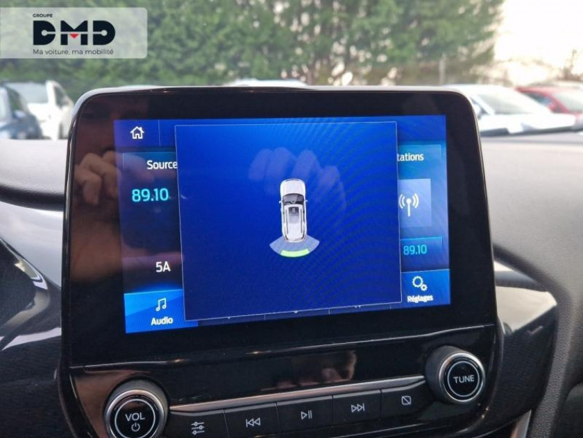 Ford Puma 1.0 Ecoboost 125ch S&s Mhev Titanium Powershift - Visuel #14