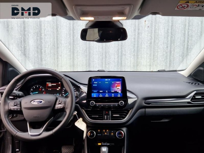 Ford Puma 1.0 Ecoboost 125ch S&s Mhev Titanium Powershift - Visuel #5