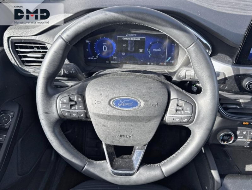 Ford Kuga 1.5 Ecoblue 120ch Titanium Bva - Visuel #7