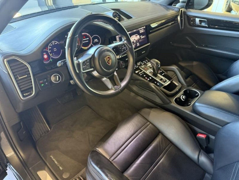 Porsche Cayenne Coupe 3.0 V6 462ch E-hybrid - Visuel #7