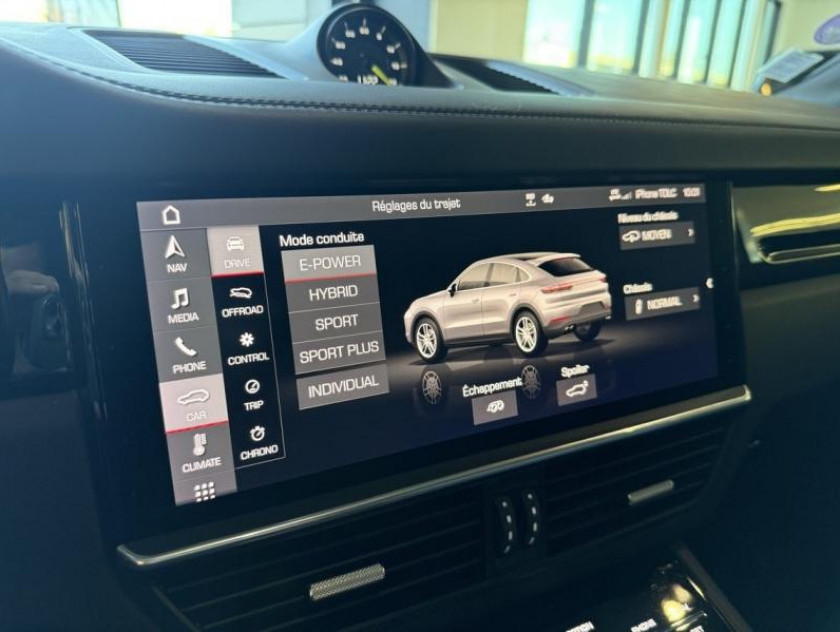 Porsche Cayenne Coupe 3.0 V6 462ch E-hybrid - Visuel #20
