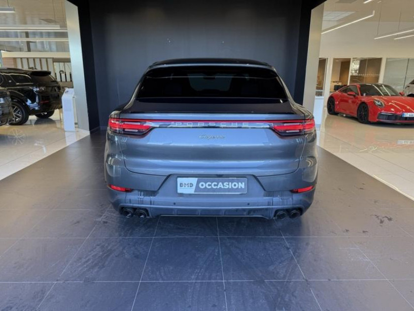 Porsche Cayenne Coupe 3.0 V6 462ch E-hybrid - Visuel #4