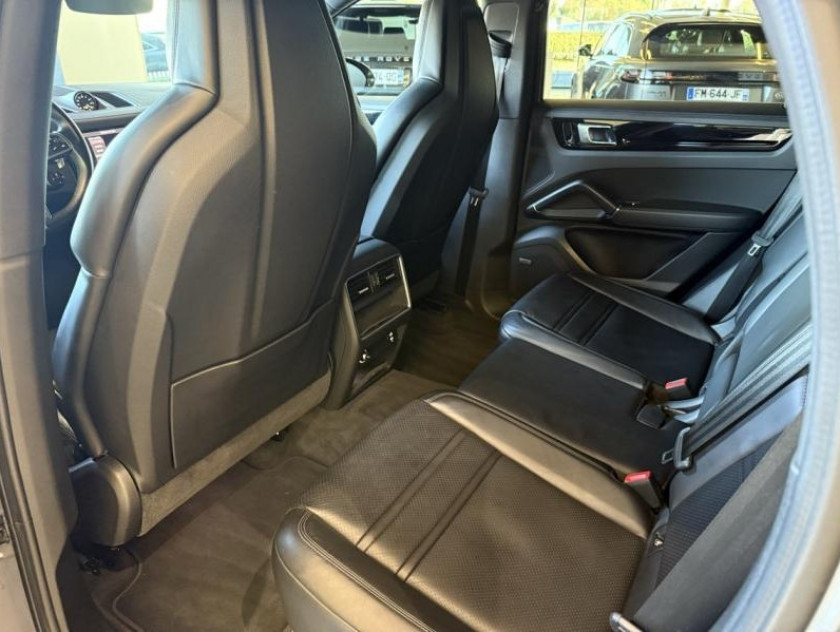 Porsche Cayenne Coupe 3.0 V6 462ch E-hybrid - Visuel #12