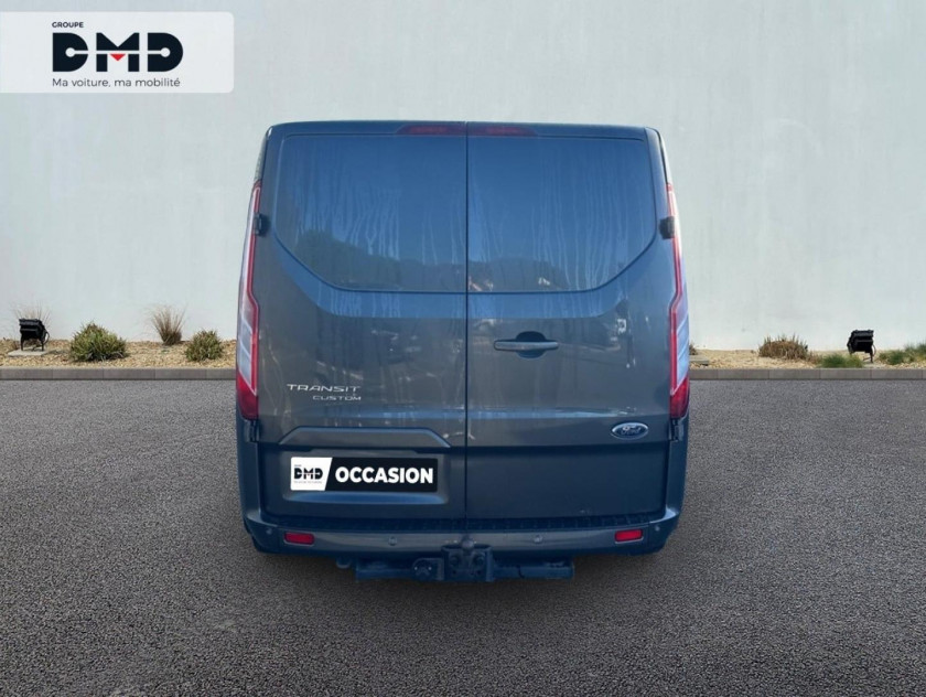 Ford Transit Custom Fg 300 L1h1 2.0 Ecoblue 130 Cabine Approfondie Limited 7cv - Visuel #11