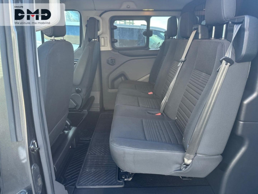 Ford Transit Custom Fg 300 L1h1 2.0 Ecoblue 130 Cabine Approfondie Limited 7cv - Visuel #10