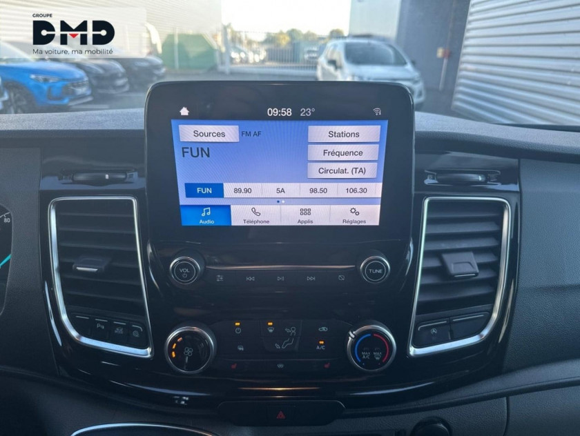 Ford Transit Custom Fg 300 L1h1 2.0 Ecoblue 130 Cabine Approfondie Limited 7cv - Visuel #6