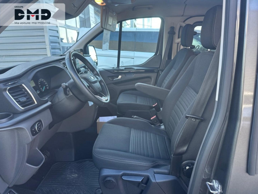 Ford Transit Custom Fg 300 L1h1 2.0 Ecoblue 130 Cabine Approfondie Limited 7cv - Visuel #9
