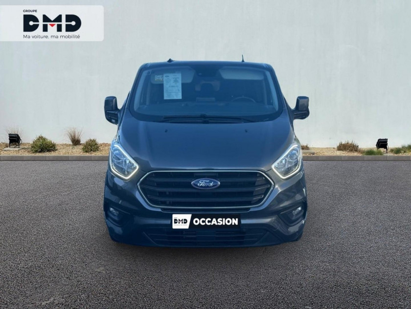 Ford Transit Custom Fg 300 L1h1 2.0 Ecoblue 130 Cabine Approfondie Limited 7cv - Visuel #4
