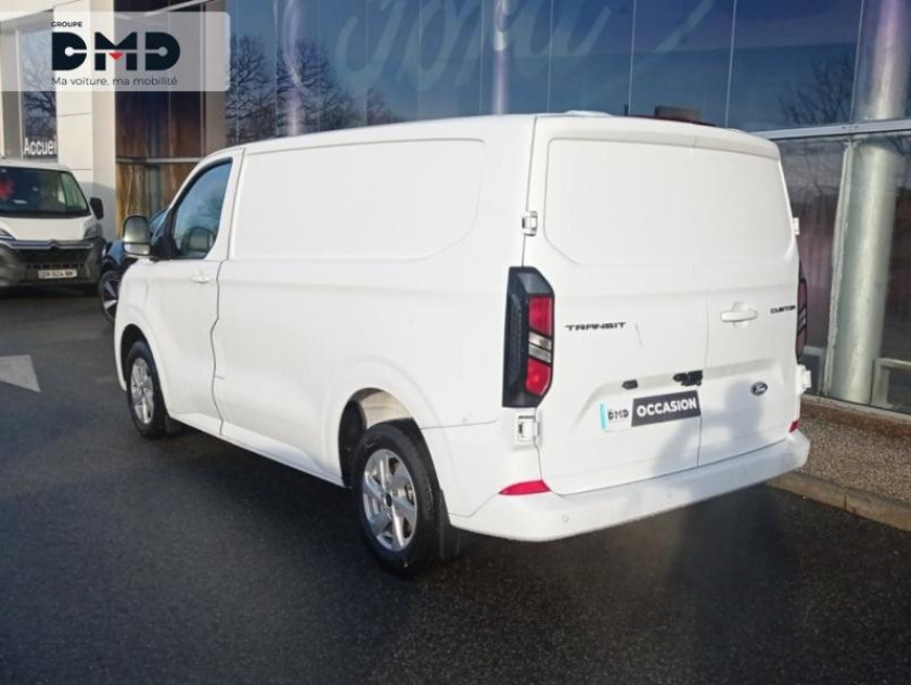 Ford Transit Custom Fg 280 L1h1 2.0 Ecoblue 136ch Limited - Visuel #3