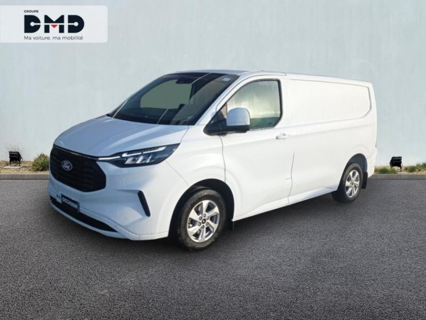 Ford Transit Custom Fg 280 L1h1 2.0 Ecoblue 136ch Limited - Visuel #1