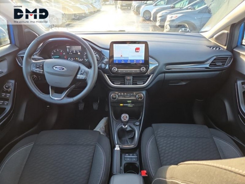 Ford Puma 1.0 Flexifuel 125ch S&s Mhev Titanium Business - Visuel #5