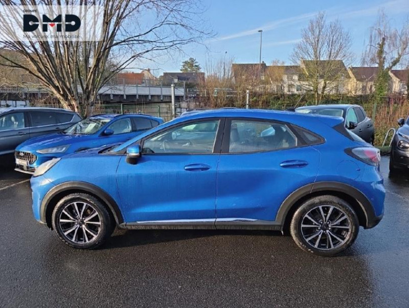 Ford Puma 1.0 Flexifuel 125ch S&s Mhev Titanium Business - Visuel #2