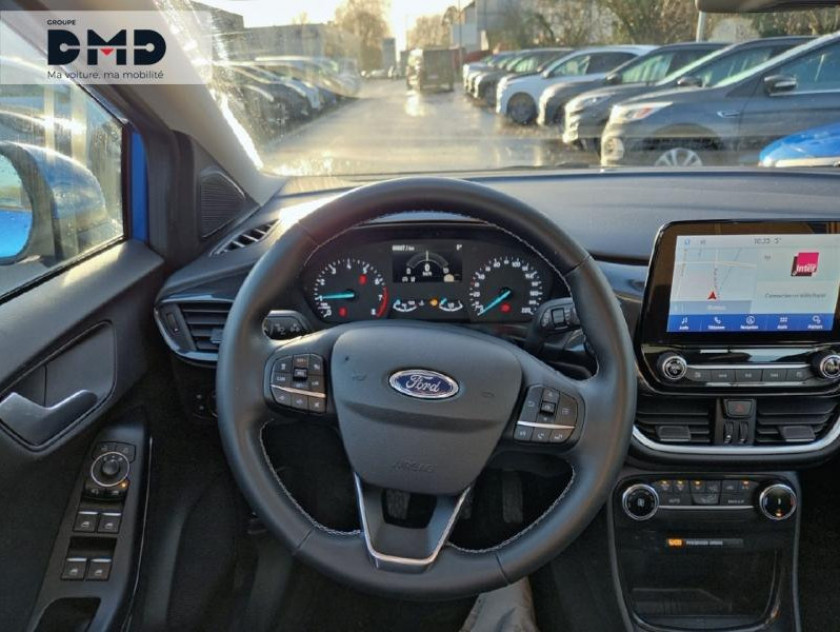 Ford Puma 1.0 Flexifuel 125ch S&s Mhev Titanium Business - Visuel #7