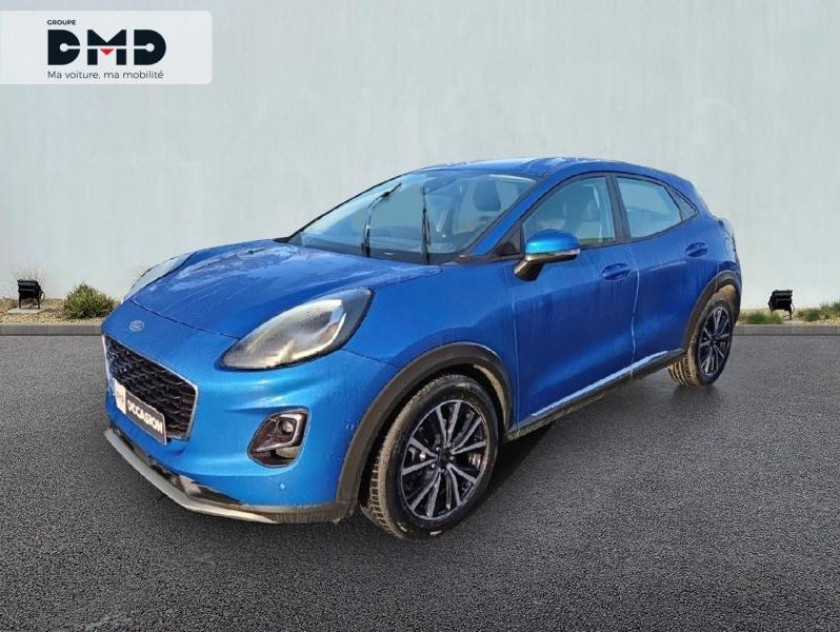 Ford Puma 1.0 Flexifuel 125ch S&s Mhev Titanium Business - Visuel #1