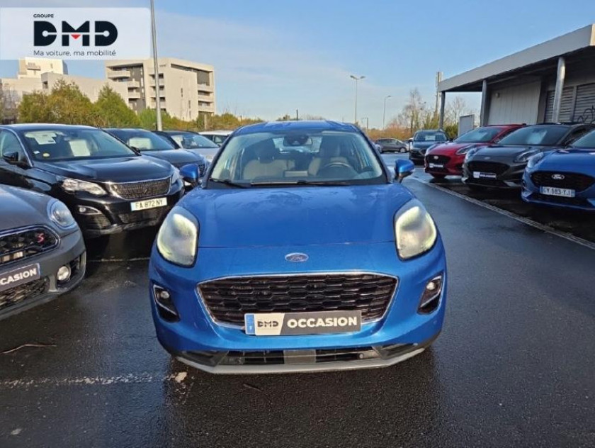 Ford Puma 1.0 Flexifuel E85 125ch S&s Mhev Titanium Business - Visuel #4