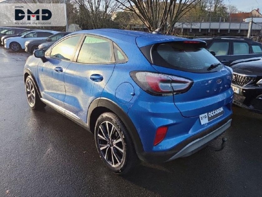 Ford Puma 1.0 Flexifuel E85 125ch S&s Mhev Titanium Business - Visuel #3