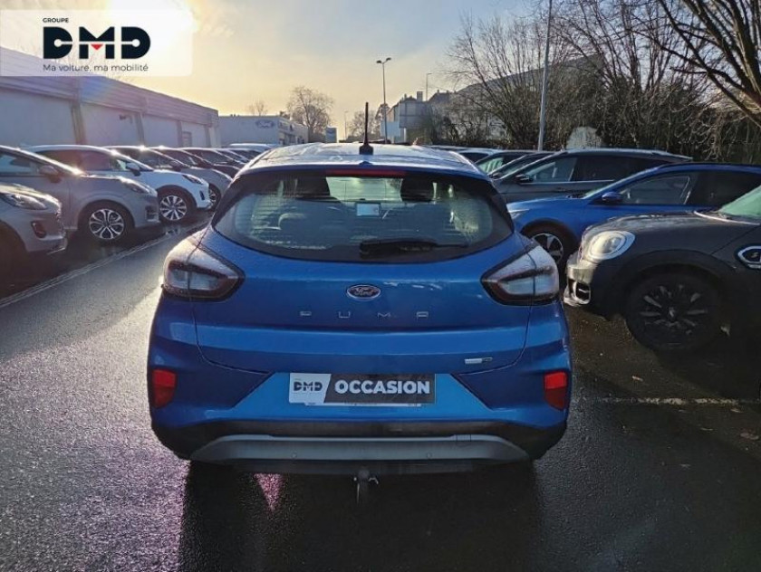 Ford Puma 1.0 Flexifuel E85 125ch S&s Mhev Titanium Business - Visuel #11