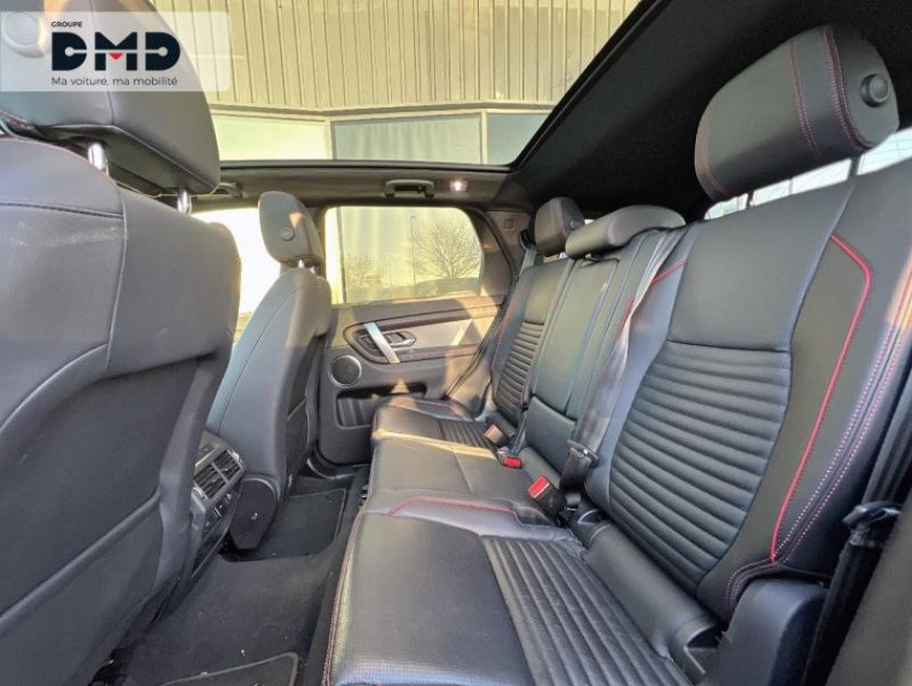 Land-rover Discovery Sport P200 Flex Fuel R-dynamic S Awd Bva - Visuel #10