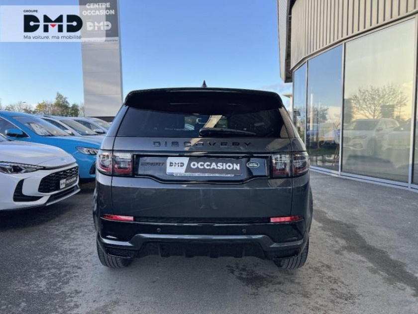 Land-rover Discovery Sport P200 Flex Fuel R-dynamic S Awd Bva - Visuel #11