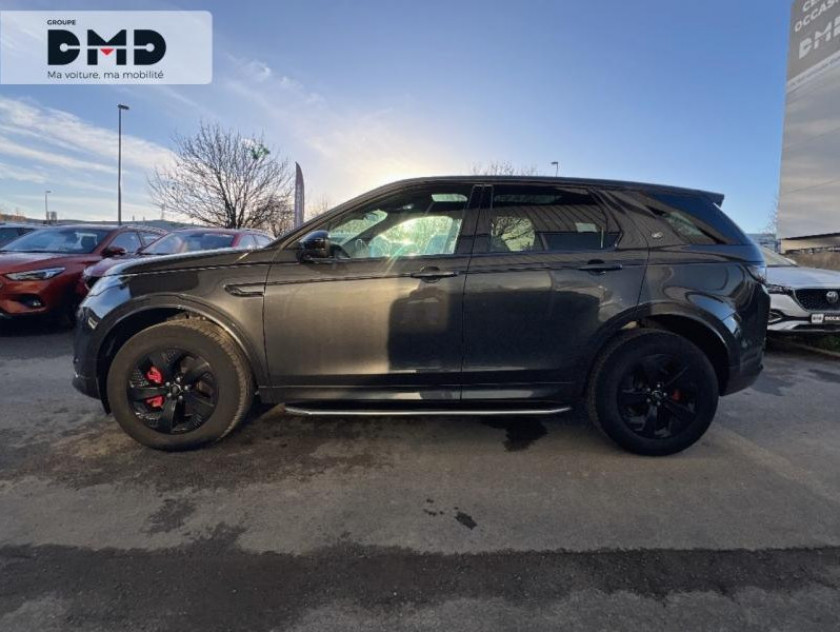 Land-rover Discovery Sport P200 Flex Fuel R-dynamic S Awd Bva - Visuel #2