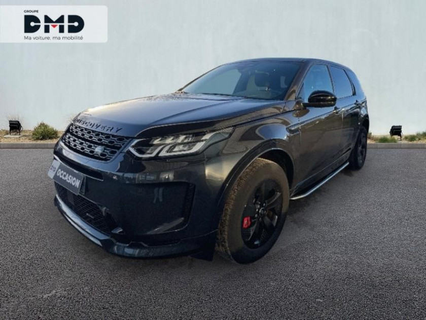Land-rover Discovery Sport P200 Flex Fuel R-dynamic S Awd Bva - Visuel #1