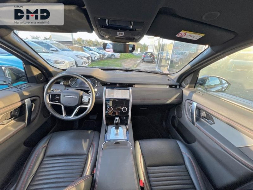Land-rover Discovery Sport P200 Flex Fuel R-dynamic S Awd Bva - Visuel #5