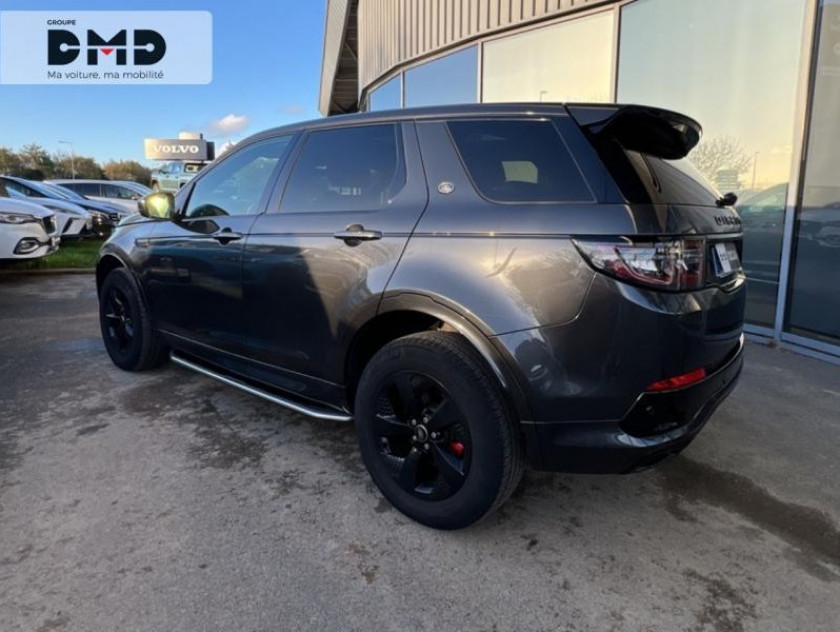 Land-rover Discovery Sport P200 Flex Fuel R-dynamic S Awd Bva - Visuel #3