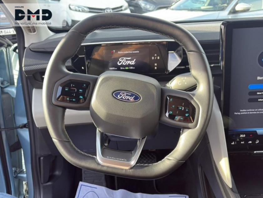 Ford Explorer 286ch Extended Range 77kwh Pack Premium Rwd - Visuel #7
