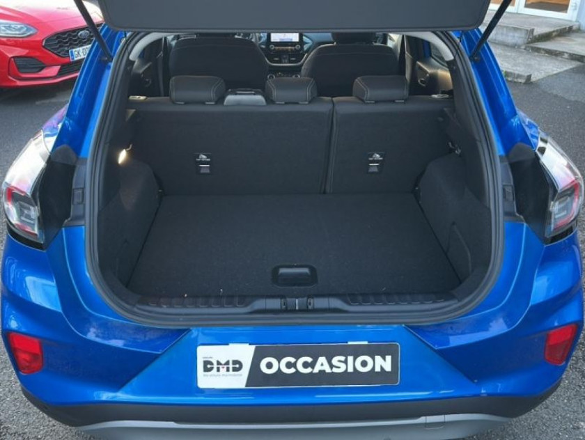 Ford Puma 1.0 Ecoboost 125ch S&s Mhev Titanium Powershift - Visuel #12