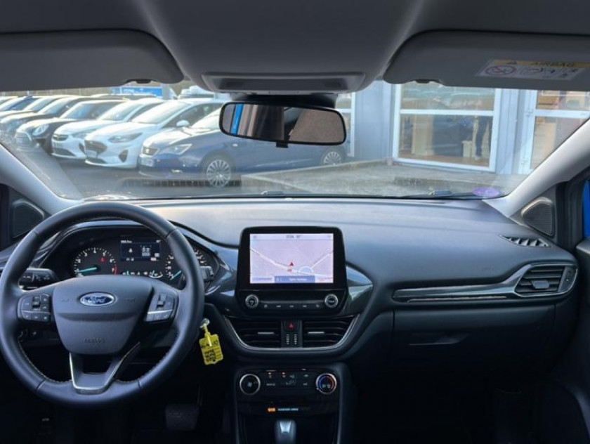 Ford Puma 1.0 Ecoboost 125ch S&s Mhev Titanium Powershift - Visuel #5