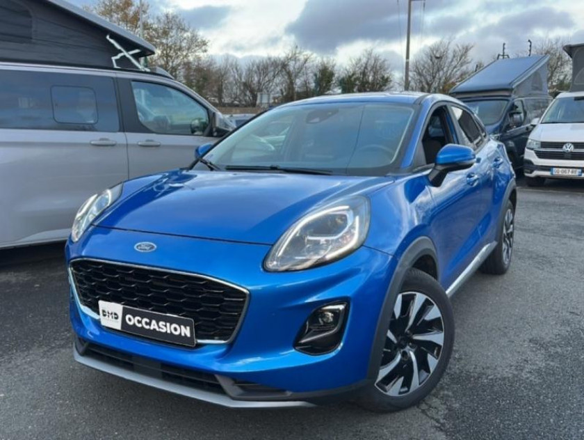 Ford Puma 1.0 Ecoboost 125ch S&s Mhev Titanium Powershift - Visuel #1