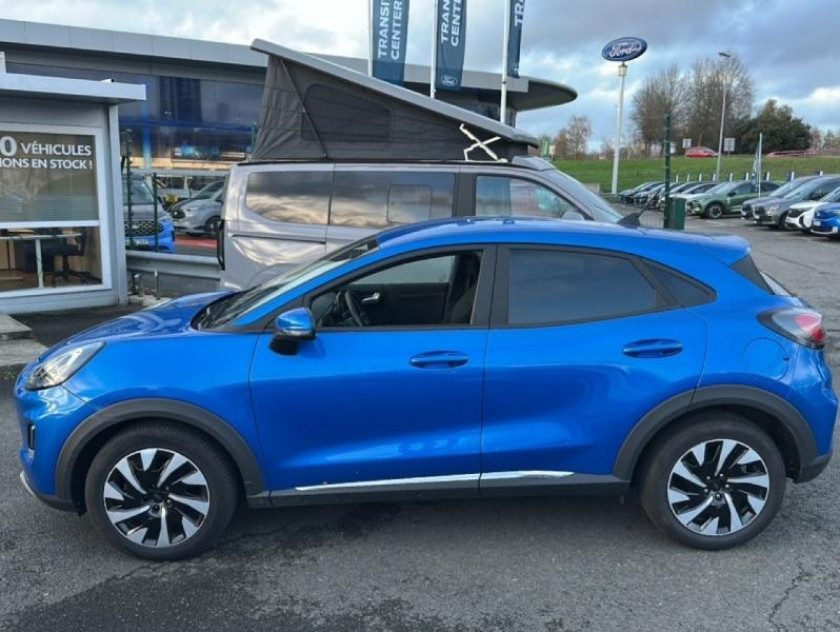 Ford Puma 1.0 Ecoboost 125ch S&s Mhev Titanium Powershift - Visuel #2