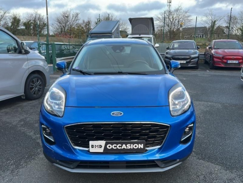 Ford Puma 1.0 Ecoboost 125ch S&s Mhev Titanium Powershift - Visuel #4