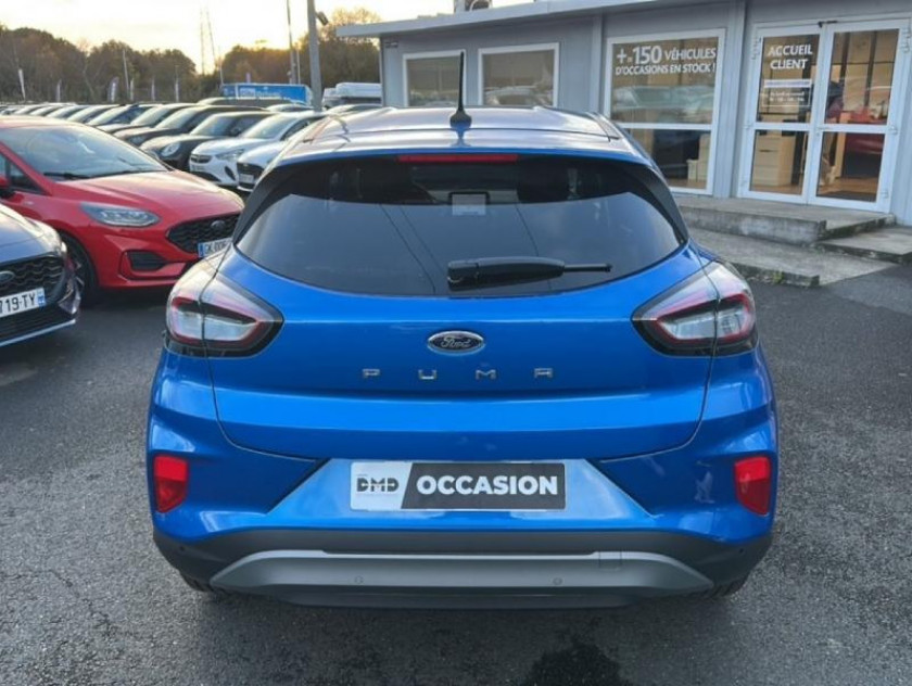 Ford Puma 1.0 Ecoboost 125ch S&s Mhev Titanium Powershift - Visuel #11