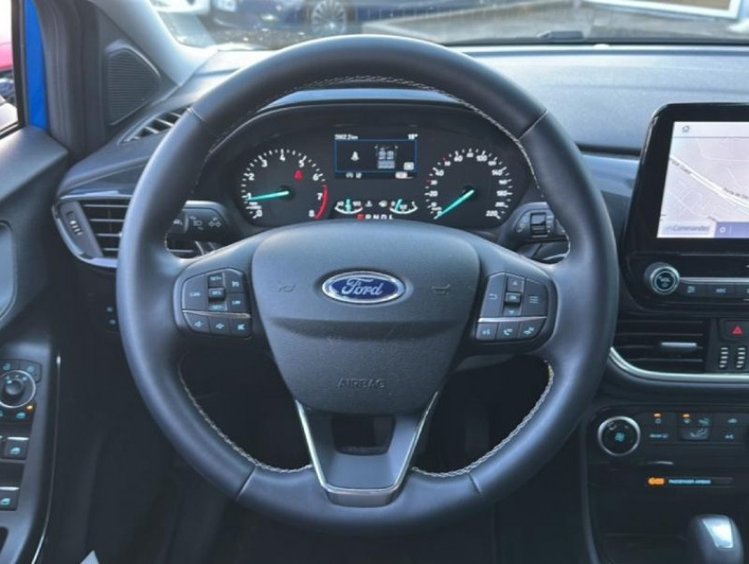 Ford Puma 1.0 Ecoboost 125ch S&s Mhev Titanium Powershift - Visuel #7