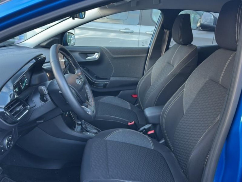 Ford Puma 1.0 Ecoboost 125ch S&s Mhev Titanium Powershift - Visuel #9