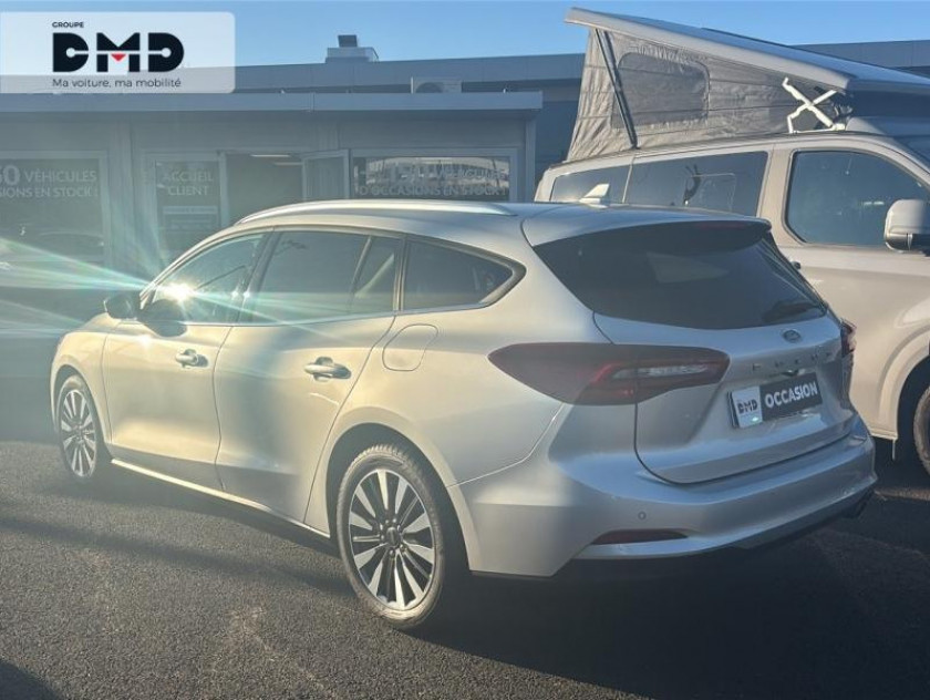 Ford Focus Sw 1.0 Flexifuel Mhev 125ch Titanium X Business - Visuel #3