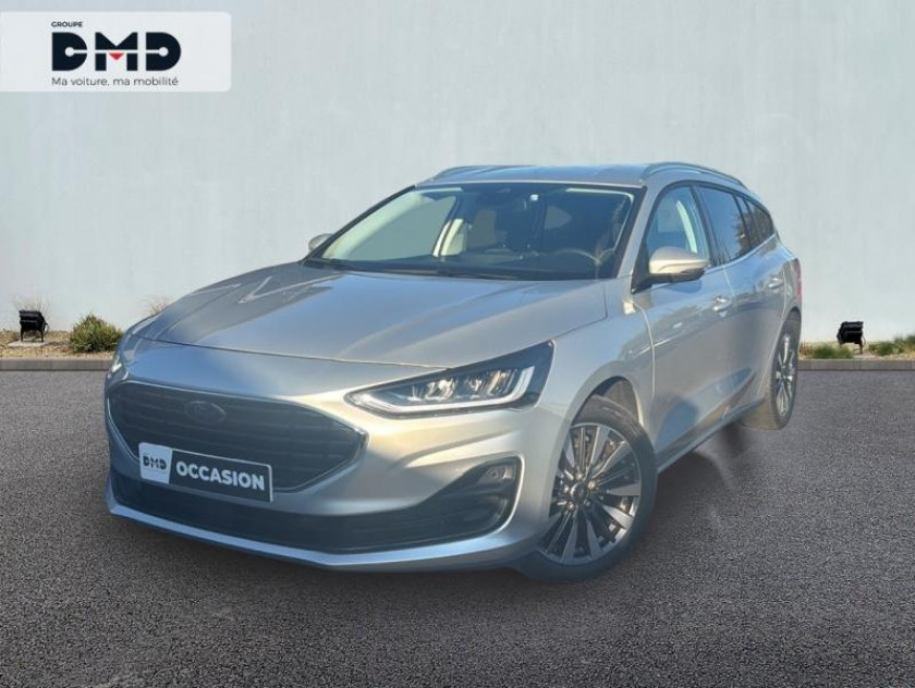 Ford Focus Sw 1.0 Flexifuel Mhev 125ch Titanium X Business - Visuel #1