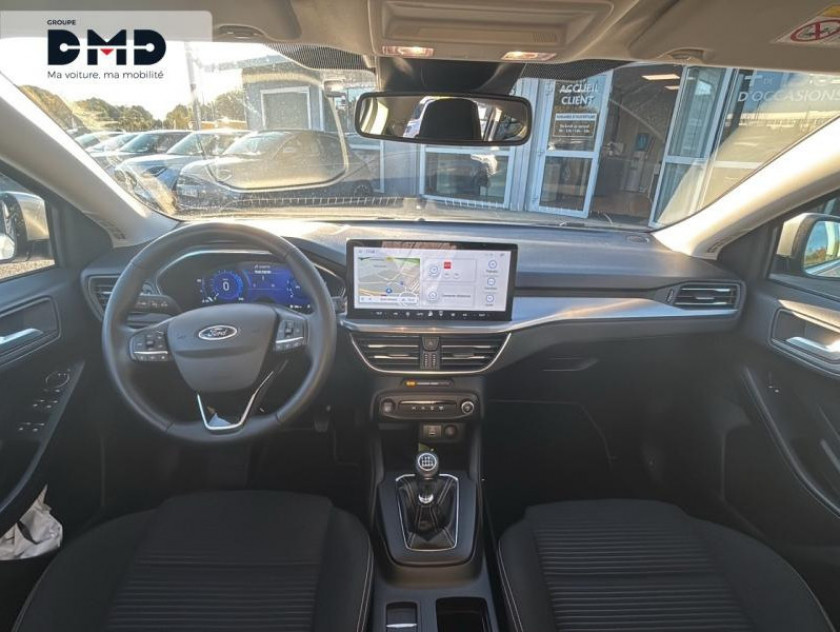 Ford Focus Sw 1.0 Flexifuel Mhev 125ch Titanium X Business - Visuel #5
